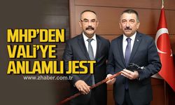 MHP heyetinden Vali Hacıbektaşoğlu’na ziyaret