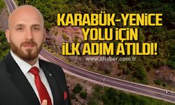 Karabük–Yenice bölünmüş yol talebi Cumhurbaşkanına iletildi