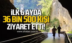 Gökgöl Mağarası'na ziyaretçi akını: İlk 6 ayda 36 bin 500 kişi gezdi