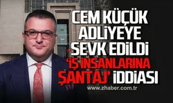Zonguldaklı Gazeteci Cem Küçük adliyeye sevk edildi