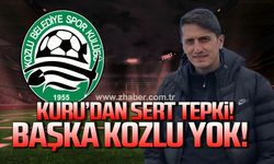 Özgür Kuru'dan sert tepki. "Başka Kozlu yok"