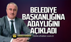 Necdet Karaveli: “Kozlu Belediye Başkanlığına adayım"