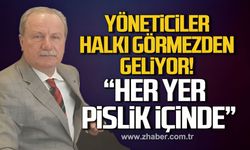 Sinan Bizkevelci’den Zonguldak’a sert çıkış: ‘Her yer pislik içinde!’