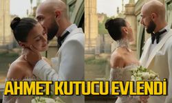 Zonguldaklı yıldız futbolcu Ahmet Kutucu evlendi