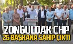 Zonguldak'ta CHP'liler 26 belediye başkanı için ayaklandı
