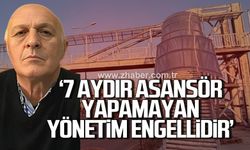 Sol Parti’den sert çıkış; "7 ayda üstgeçite asansör yapamayan yönetim engellidir"