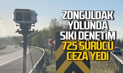 Zonguldak yolunda sıkı denetim... Ceza yağdı
