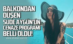 Sude Aygün'ün cenaze programı belli oldu