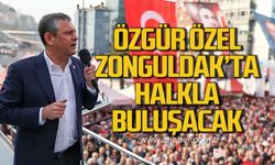 Özgür Özel Zonguldak’ta halkla buluşacak