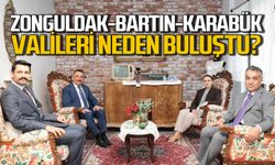 Zonguldak, Karabük ve Bartın Valileri buluştu