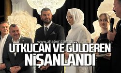 Utkucan Bükrü ve Gülderen Kesbiç nişanlandı