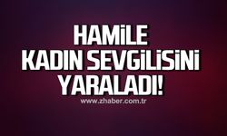 Hamile Kadın sevgilisini kesici aletle yaraladı