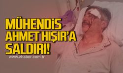 Orman Mühendisi Ahmet Hışır'a saldırı