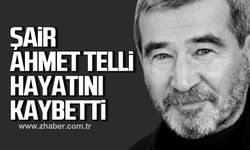 Karabüklü şair Ahmet Telli hayatını kaybetti