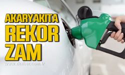 Akaryakıta rekor zam