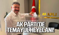 Alaplı’da AK Parti’de temayül heyecanı