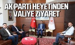 AK Parti heyetinden Vali Hacıbektaşoğlu’na ziyaret