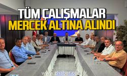 AK Parti Zonguldak Teşkilatı toplandı. Tüm çalışmalar mercek altına alındı.