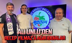 Ali Ünlü'den Recep Yılmaz'a ağır İddialar: "Hayallerimizi Çaldılar"
