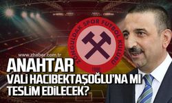 Zonguldakspor’un anahtarı Vali Hacıbektaşoğlu'na mı teslim edilecek?