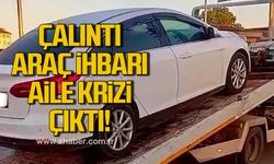 Bartın’da çalıntı araç ihbarı: Gerçek aile tartışması çıktı