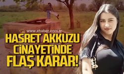 17 Yaşındaki Hasret’in katiline ağırlaştırılmış müebbet