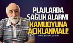 Ali Topaloğlu: Plajlar haftalık ölçülmeli, Kamuoyuna açıklanmalı