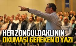 Ünlü isim Mehmet Aksel Zonguldak'ı dünyaya duyurdu