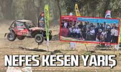 Ormanın kalbinde nefes kesen mücadele: 62 araç aynı parkurda