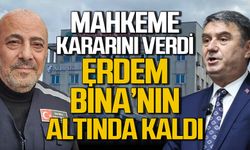 Mahkeme kararını verdi: Erdem, Bina’nın altında kaldı!