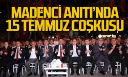 Zonguldak Madenci Anıtı'nda buluştu 15 Temmuz coşkusu kutlandı, şehitler anıldı