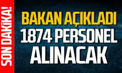 Tarım ve Orman Bakanlığı 1874 personel alacak