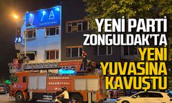 Yeni Parti Zonguldak’ta yuvasını buldu: İşte Yeni Parti yeni il binası!