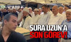 Zonguldak'ta motosiklet kazasında hayatını kaybeden Şura Uzun son yolculuğuna uğurlandı