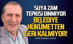 Zonguldak’ta zam tepkisi: "Belediye hükümetten geri kalmıyor"