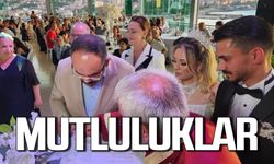 Gülin Bacıoğlu ile Bahadır Kalaycı Hayatlarını Birleştirdi