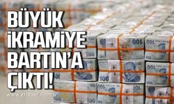 Büyük ikramiye Bartın'a çıktı