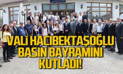 Vali Hacıbektaşoğlu basın bayramını kutladı