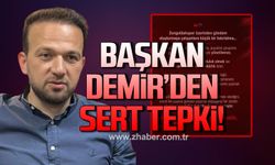 Başkan Harun Demir'den sert tepki. “Zonguldakspor şehrin ortak değeridir”