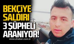 Baraj Sahasında görevli Bekçi darbedildi. 3 Şüpheli aranıyor