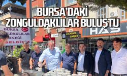 Bursa'daki Zonguldaklılar buluştu