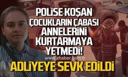 Yardım için polise koşan çocukların çabası annelerini kurtarmaya yetmedi