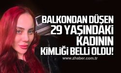 Zonguldak'ta balkondan düşen kadının kimliği belli oldu