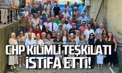 CHP Kilimli teşkilatı toplu istifa etti