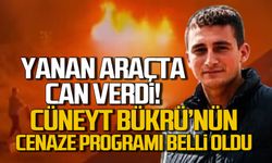 Cüneyt Bükrü son yolculuğuna uğurlanıyor