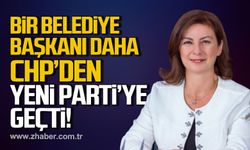 Safranbolu Belediye Başkanı Elif Köse CHP'den Yeni Parti'ye geçti