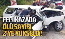 Kazada ölü sayısı 2’ye yükseldi: Eşinin ardından saatler sonra sürücü de hayatını kaybetti