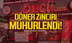 Devrek'te kurallara uymayan iş yeri mühürlendi