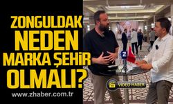 Zonguldak neden marka şehir olmalı? Doruk Alpan'dan özel açıklamalar.