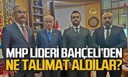 MHP Zonguldak heyeti Devlet Bahçeli’nin huzurunda: Ne talimat aldılar?